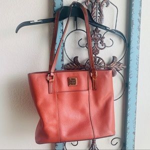 Dooney & Burke Small Lexington Leather Bag